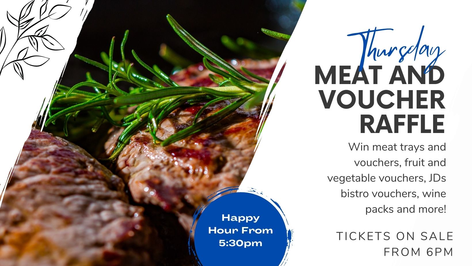 Thursday Raffle - Sylvania Bowling Club